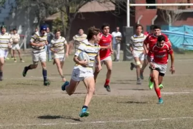 Que los chicos se diviertan en el rugby