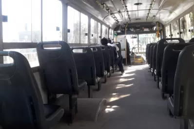 Por el paro general, no habrá colectivos el martes