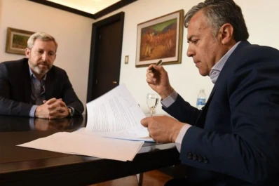 Frigerio reiteró que el presupuesto 2019 garantiza los fondos para todas las obras en marcha