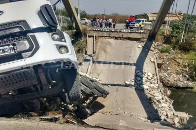 Manzur, sobre la caída del puente: vamos a hacer uno nuevo