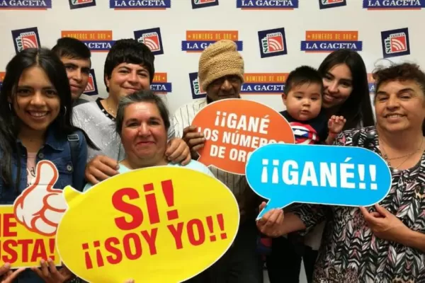 Números de Oro de LA GACETA: un jubilado y dos amas de casa cobraron $ 220.000 cada uno