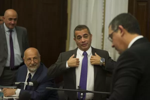 Los hijos del poder y la polémica por Kaleñuk en el juicio Lebbos