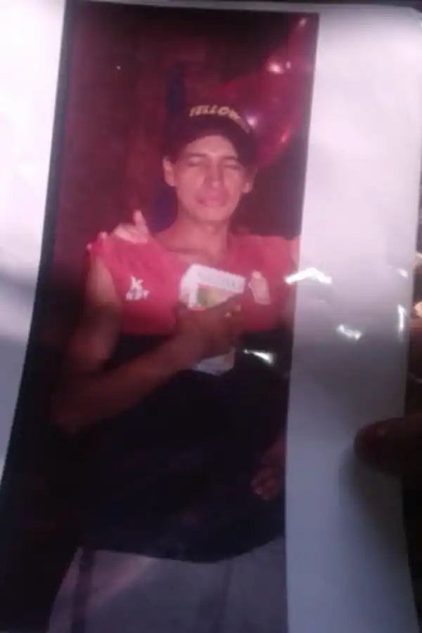 “Hace un mes que está desaparecido mi hijo, hice la denuncia pero nadie lo busca”