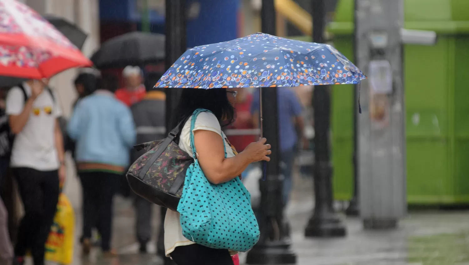 La lluvia podría arruinar los planes de muchos tucumanos.