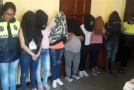 En media hora, la Policía aprehendió a siete mecheras en el microcentro tucumano