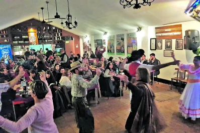 Peñas: una noche de “largo tirón”