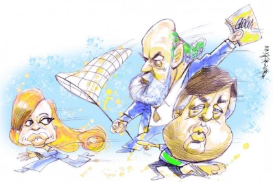 Arrinconada por los casos penales, la ex Presidenta recorre la misma senda de Lula