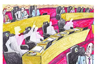 La oposición se vuelve invisible