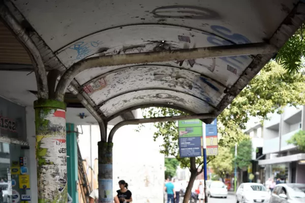 La inactividad del transporte será clave para el paro convocado por la CGT para el martes