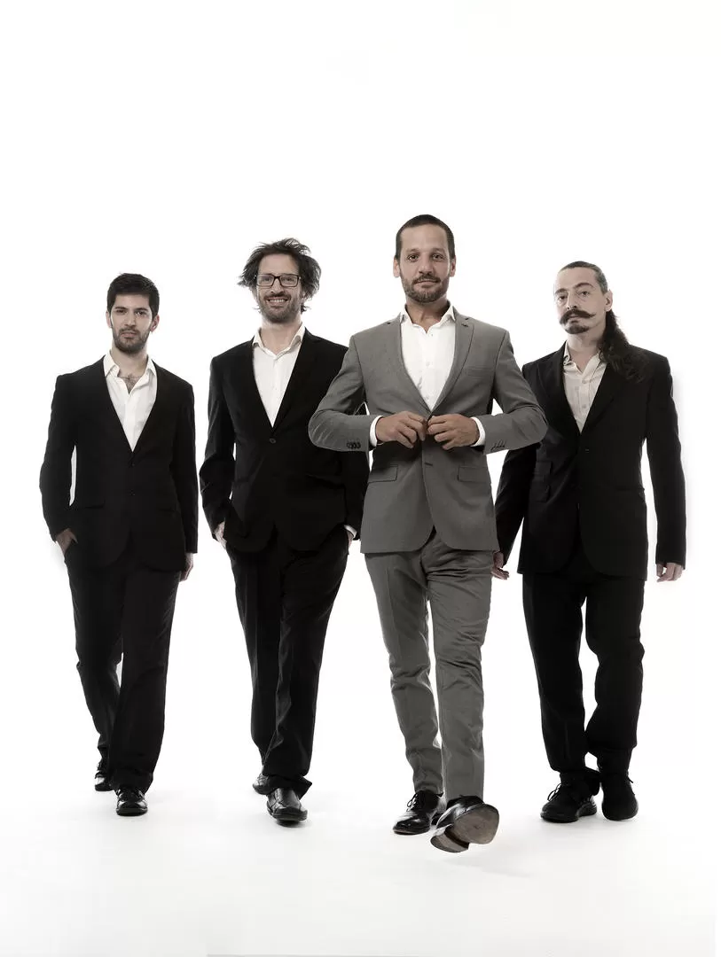 JUNTOS. Bramuglia, Alberti, De la Serna y Díaz Hermelo siguen marchando en la herencia musical criolla. 
