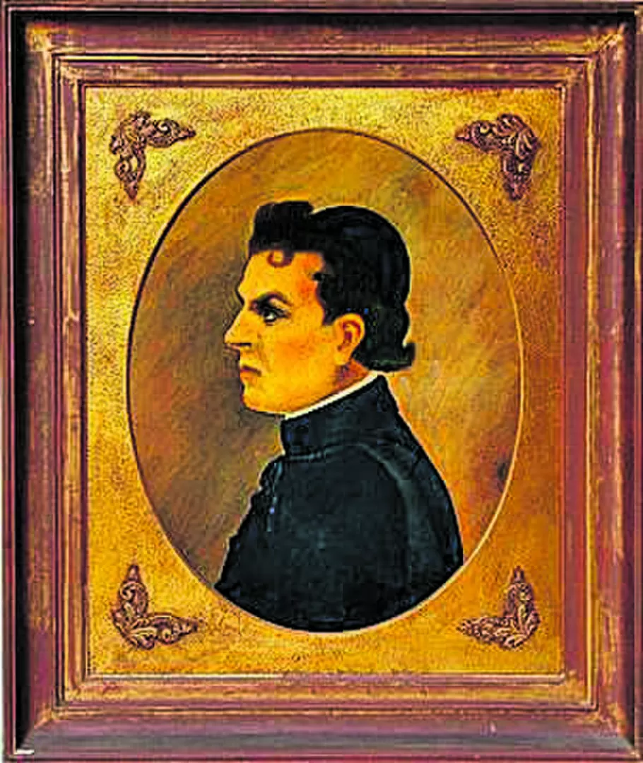 PEDRO MIGUEL ARÄOZ. El ex congresal de 1816 presidía, en 1824, la Sala de Representantes 