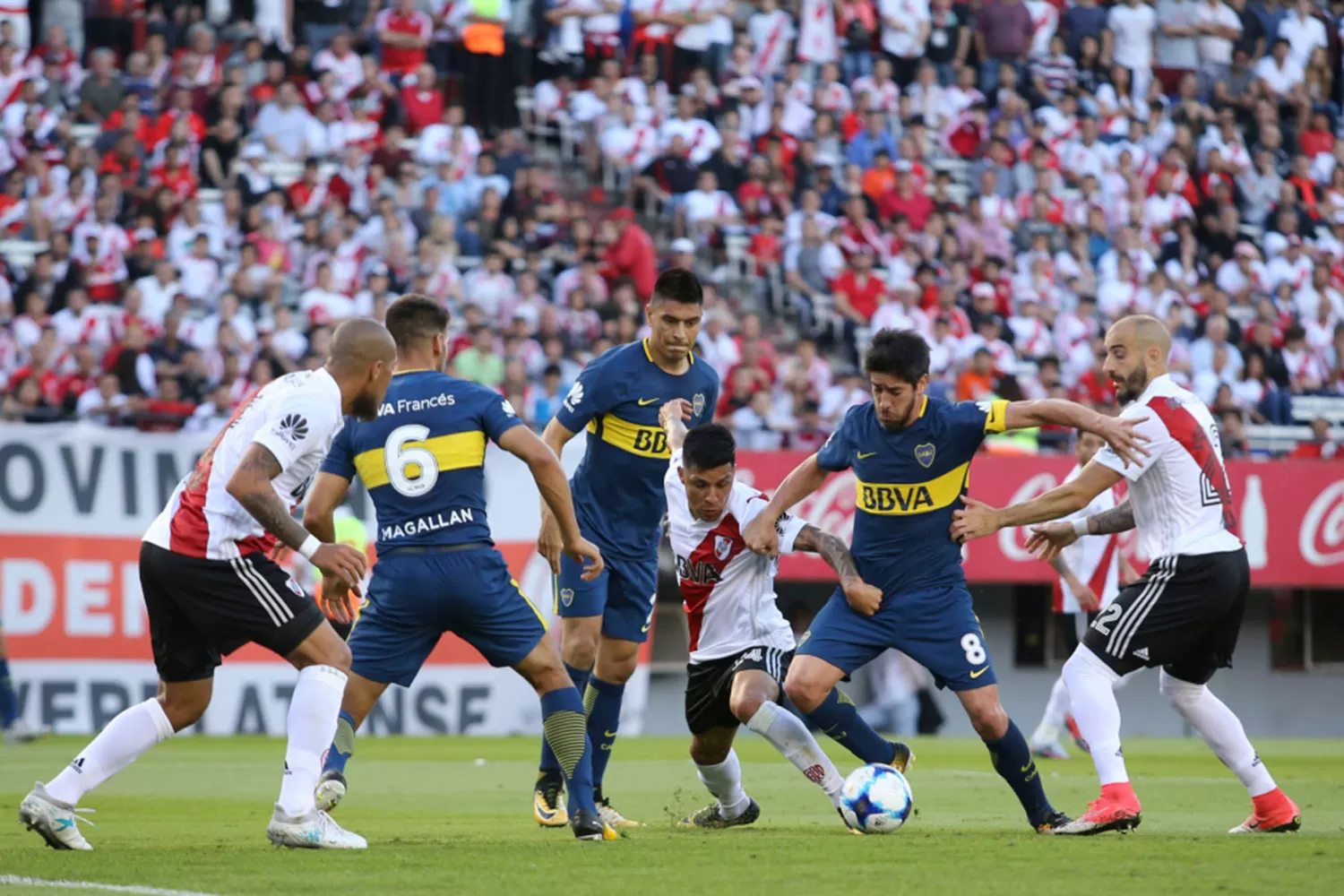 Boca-River, San Martín y Atlético a puro fútbol: hora, TV y el resto de la agenda deportiva