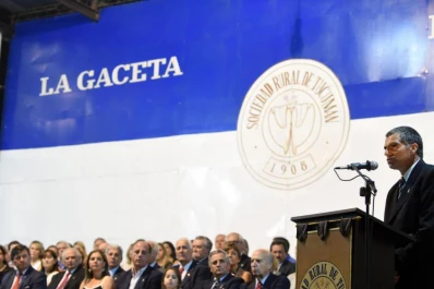 Hasta en la Expo se habló de los cuadernos de las coimas