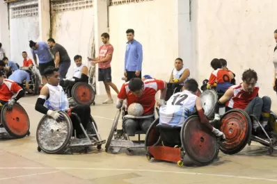Quad Rugby: la “pelota asesina” sigue ganando terreno