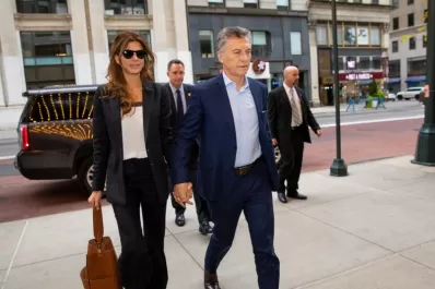 Macri llegó a Nueva York para buscar apoyo y tranquilizar a los inversores