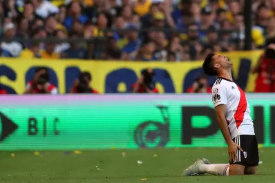 Superclásico: River golpeó en La Bombonera y derrotó a Boca