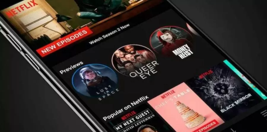 Aumento. Netflix, la plataforma más conocida para ver series y películas