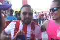 Video: cómo vivieron los hinchas de San Martín la previa del partido con Argentinos Juniors