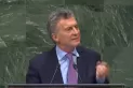 Macri, en la ONU: llevaremos a la Corte internacional los crímenes de lesa humanidad en Venezuela