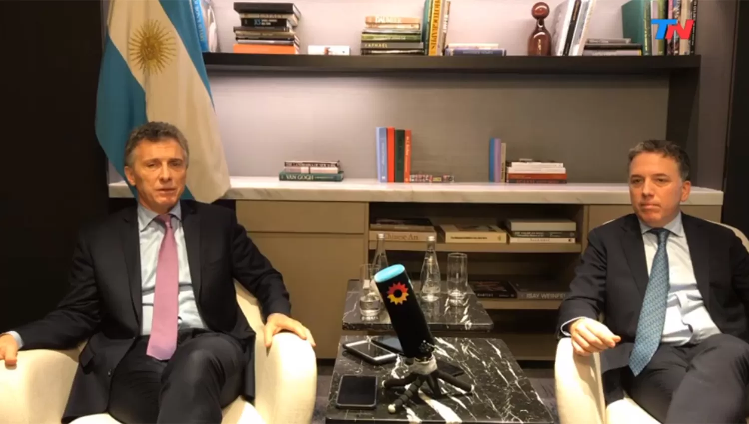 Macri y Dujovne adelantaron que mañana se anunciará el nuevo acuerdo con el FMI