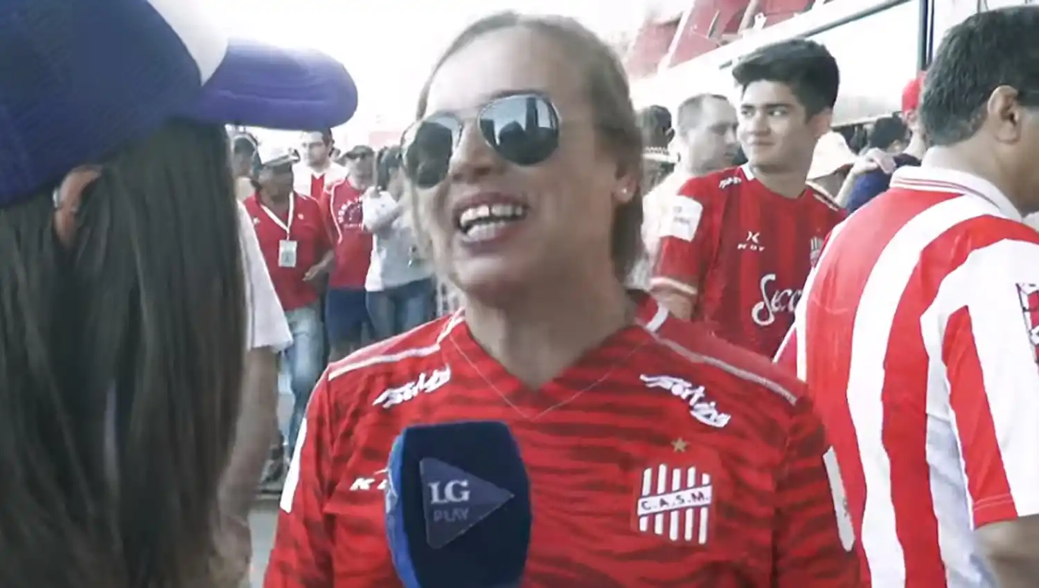 PREVIA DEL PARTIDO. Los hinchas se desvelaron pero dijeron presente en la Ciudadela.