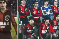 A 30 años: Batistuta recordó en Twitter su debut en Primera ante el Santo tucumano