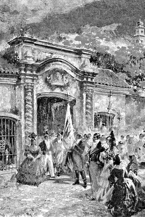 La Casa Histórica volvía a su cara de 1816