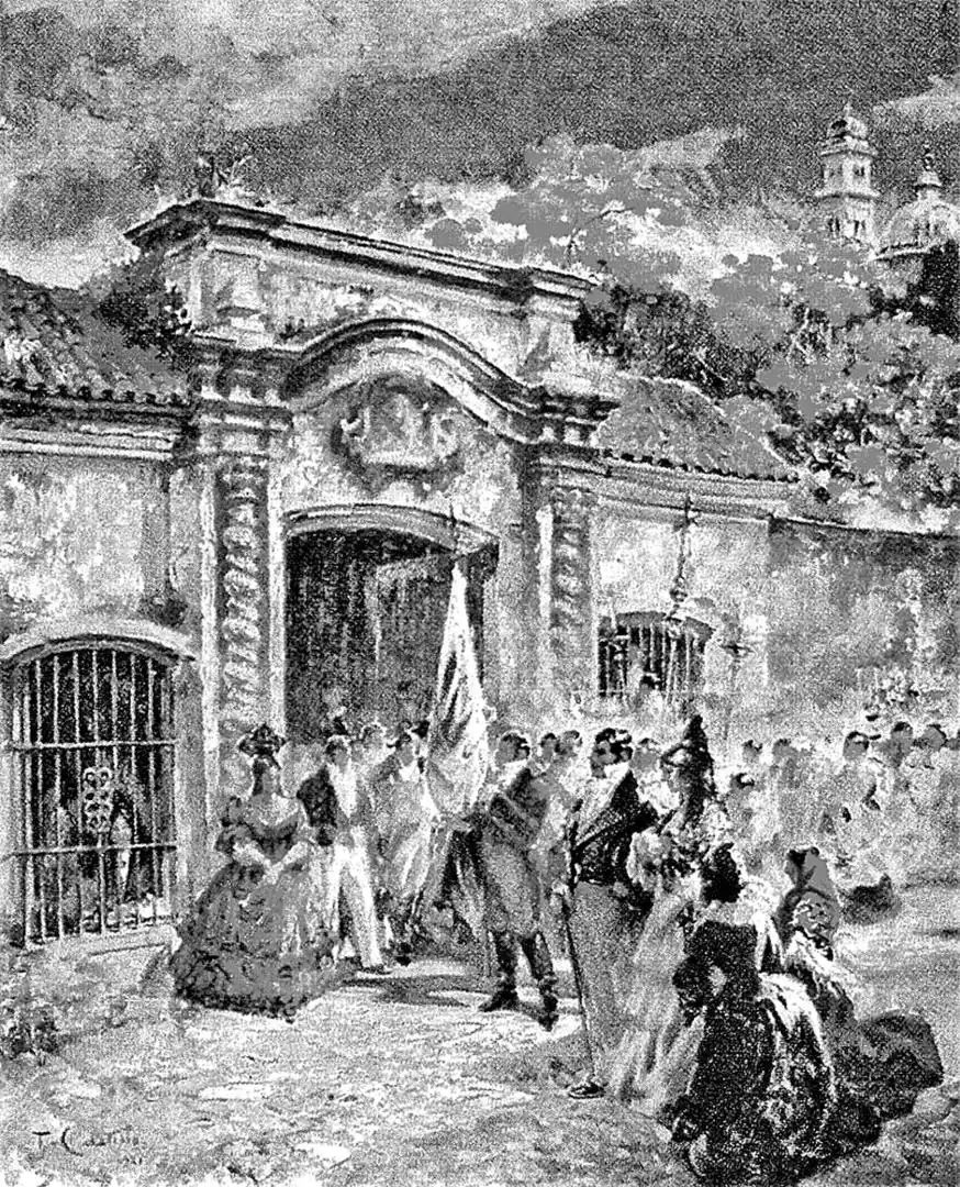 La Casa Histórica volvía a su cara de 1816