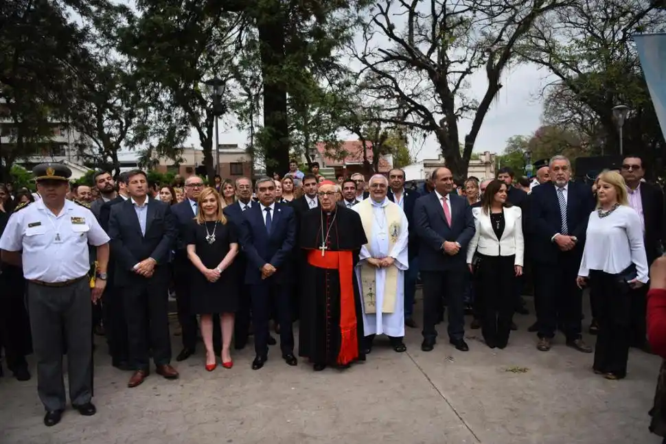 Los tucumanos vivieron una jornada patriótica y mariana