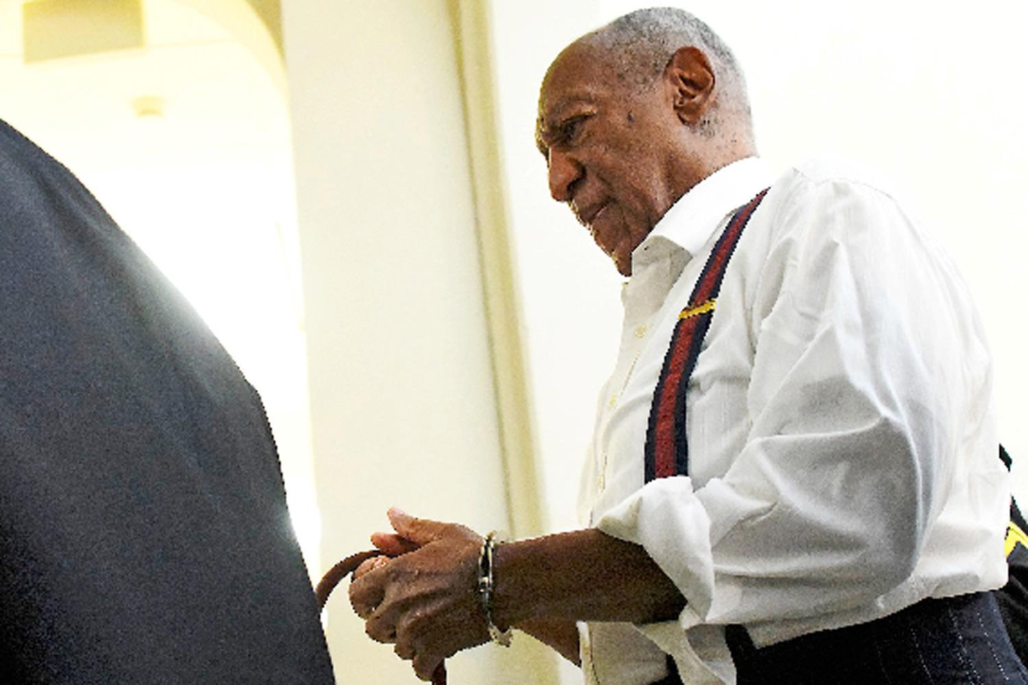 Bill Cosby fue condenado a entre tres y 10 años de prisión por abuso sexual