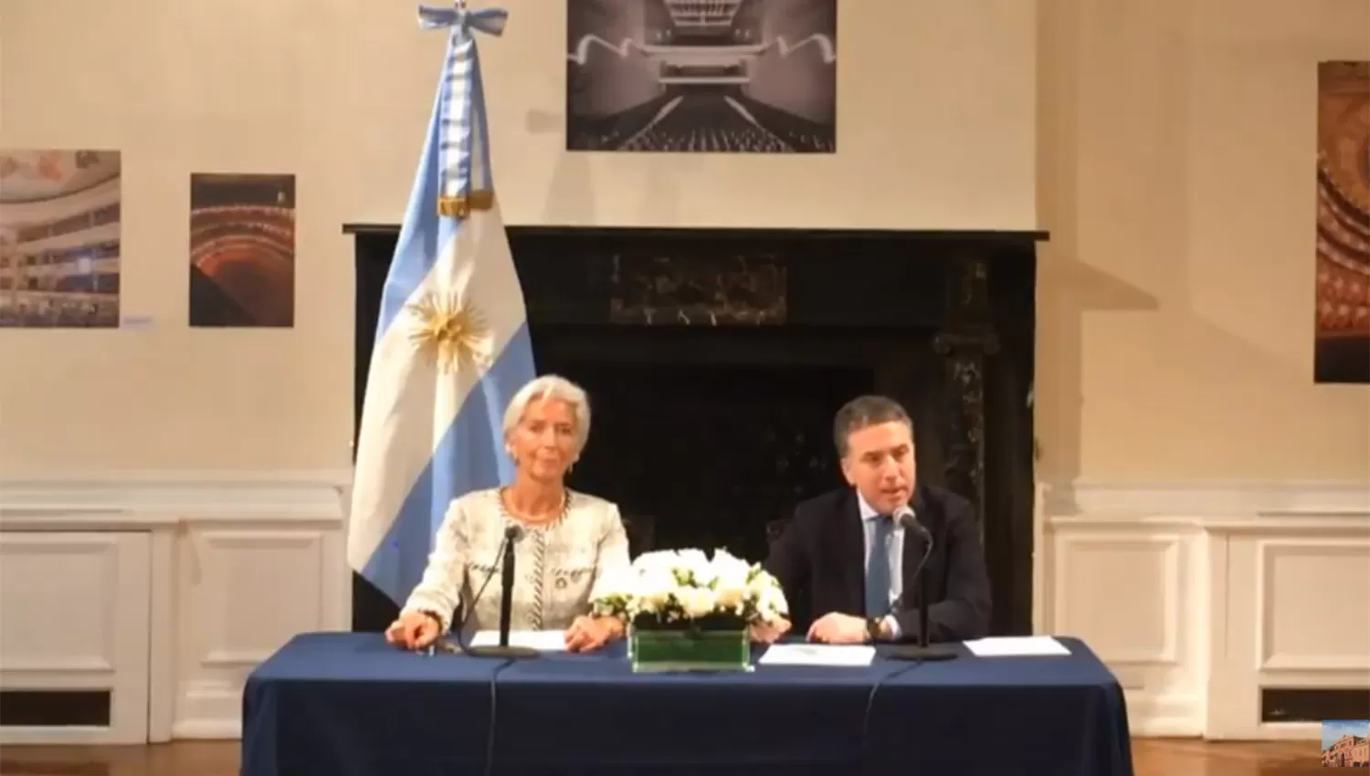 La Argentina y el FMI acordaron U$S 7.100 millones adicionales