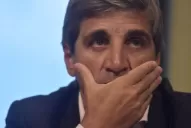 Caputo llegó en junio con el dólar a $28,40 y ayer lo dejó en $38,88