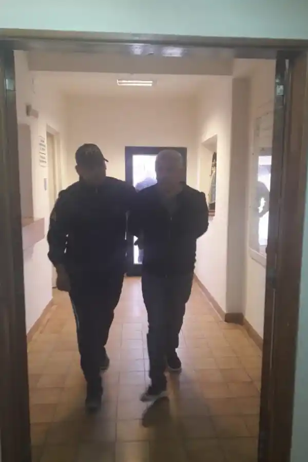 Fabián Gutiérrez fue detenido en Río Gallegos.