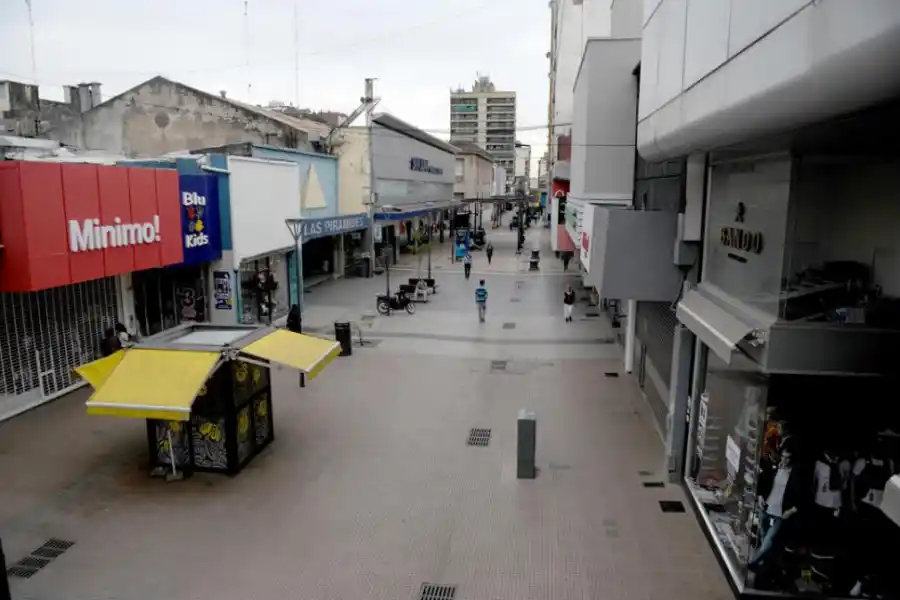 La modalidad del reclamo dividió a trabajadores