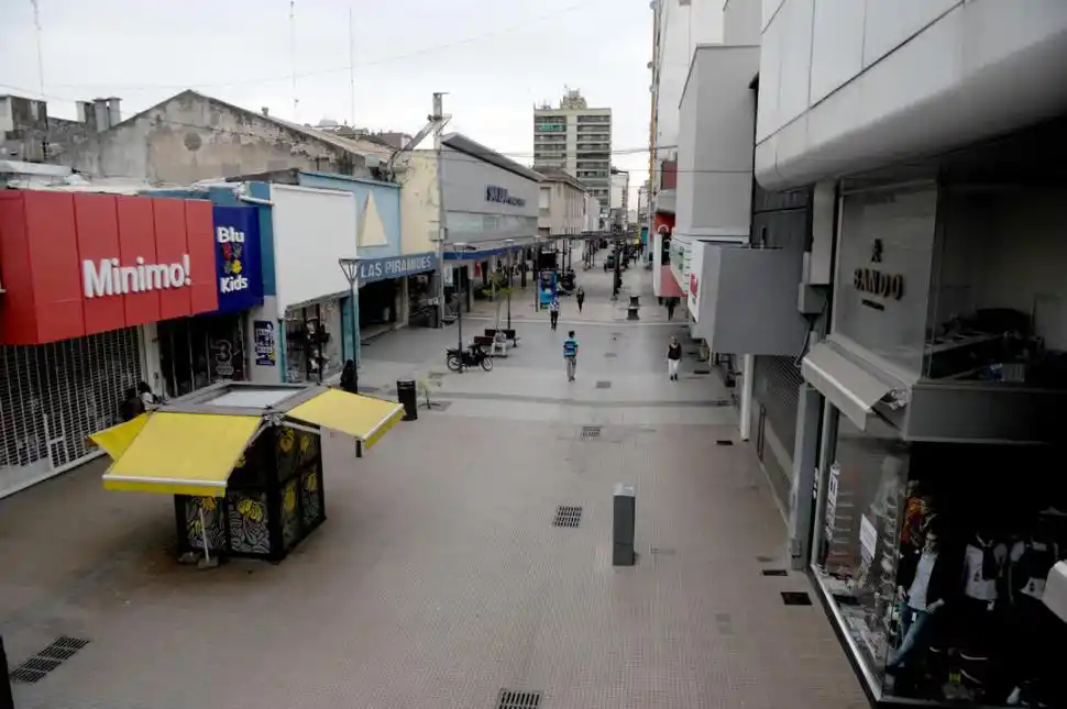 La modalidad del reclamo dividió a trabajadores