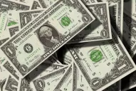 El dólar terminó a $ 39,45 