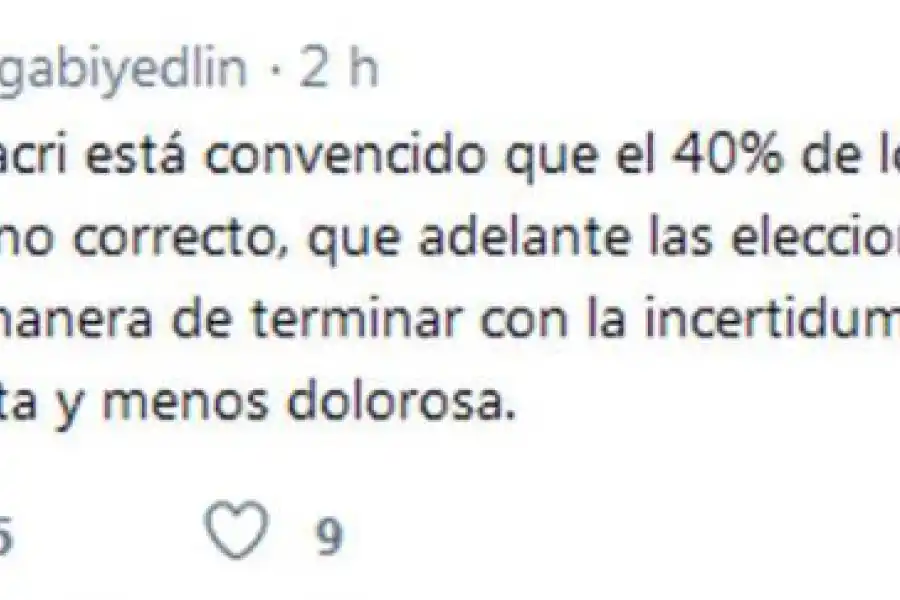 EN LAS REDES. Yedlin publicó el mensaje de la polémica en su cuenta de Twitter el martes a la tarde. Tras la polémica, tuvo que salir a retractarse. 