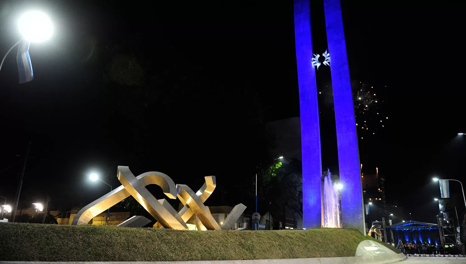 El Monumento al Bicentenario volverá a ser testigo de la fiesta de la Ciudad.