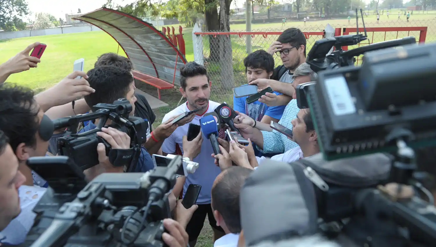 Walter Coyette, nuevo entrenador de San Martín. 