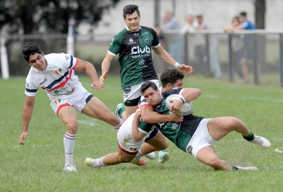 DESGASTE. “Las exigencias del rugby actual provocan un desgaste mucho mayor al de otros tiempos”, asegura Travaglini. la gaceta / foto de franco vera (archivo)
