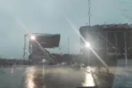 La visita de Atlético a San Lorenzo se suspendió por un temporal 