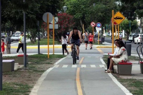 Saab, sobre los proyectos para la ciclovía: esto va a salir