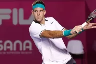 Del Potro se prepara para debutar en el ATP 500 de Beijing