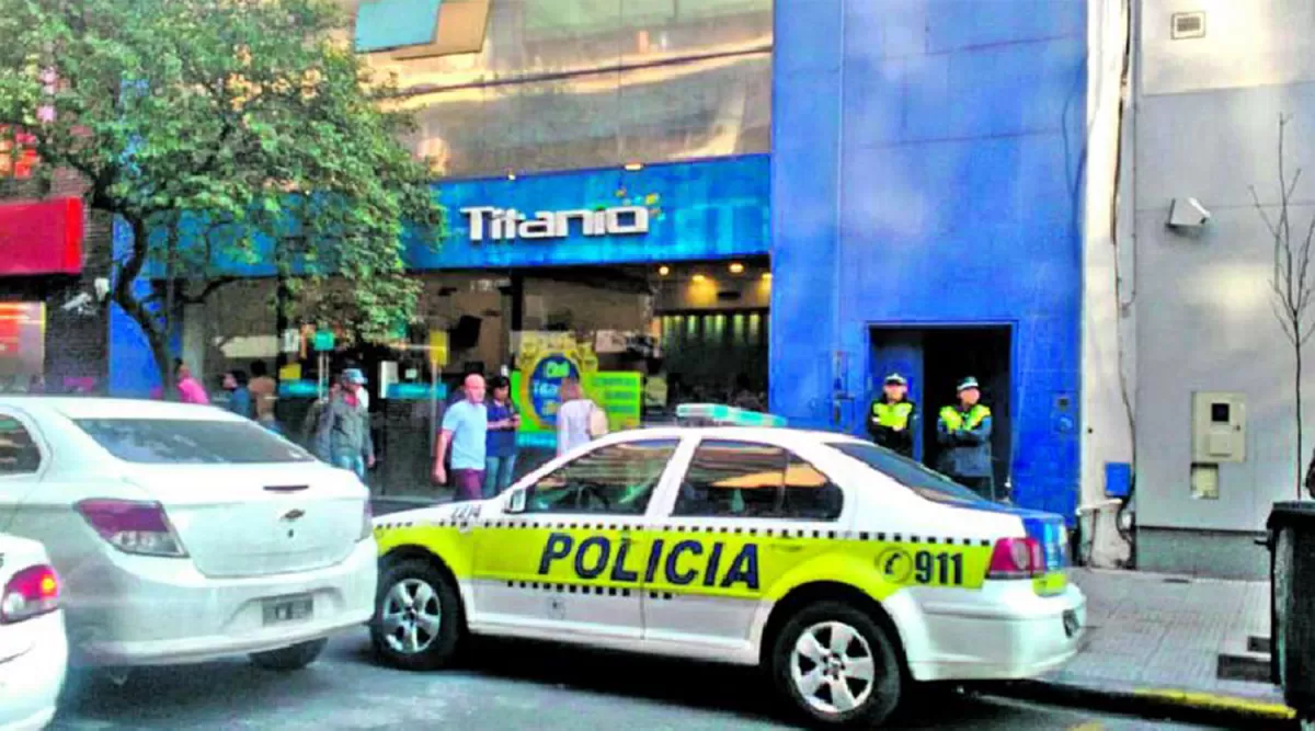UN REVUELO. El robo a la empresa generó en las últimas semanas un importante revuelo entre operadores y empresarios de la city tucumana.