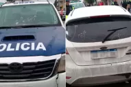 Persecución y tiroteo en el sur de la capital: un policía resultó herido