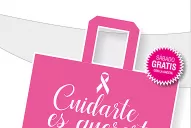 Nuevo regalo para los lectores: una bolsa ecológica para ayudar a prevenir el cáncer de mama  