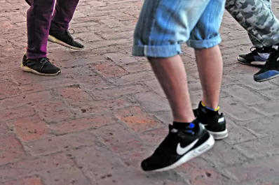 Capacitación y muestra del programa Takay