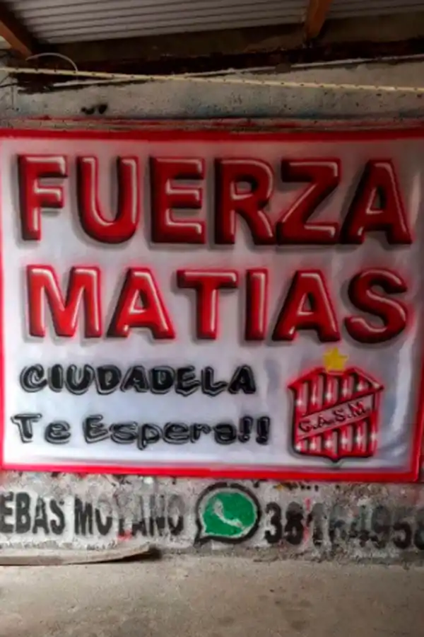 Se complicó el estado de salud del fanático de San Martín agredido por hinchas de Boca