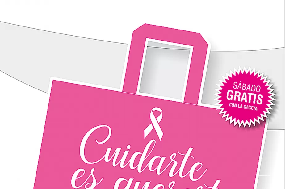 Nuevo regalo para los lectores: una bolsa ecológica para ayudar a prevenir el cáncer de mama  