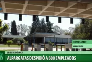 Despidos en Alpargatas: los 500 se quedan sin trabajo y en la pobreza